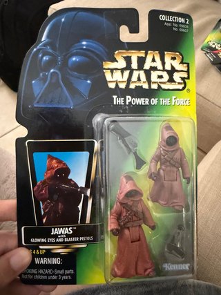 Star Wars Jawas Power of the Force Kenner