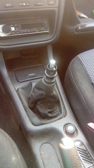 Palanca de cambio Peugeot 406