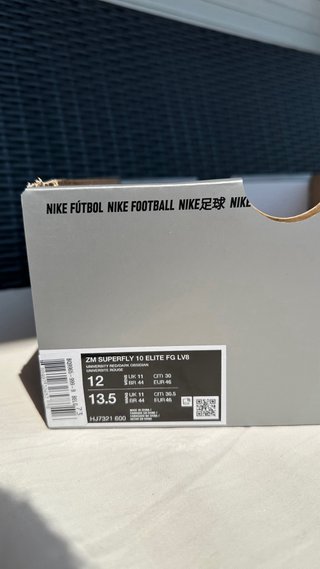Botas de futbol NIKE MERCURIAL