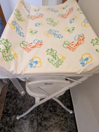 Bañera Cambiador Plegable + REGALO hamaca de baño
