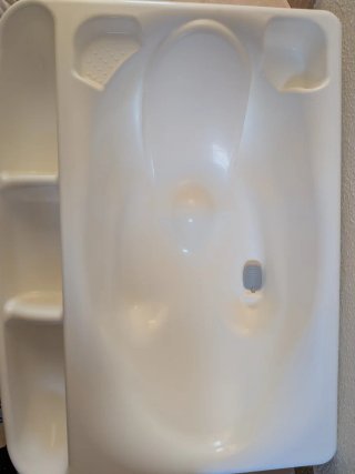 Bañera Cambiador Plegable + REGALO hamaca de baño