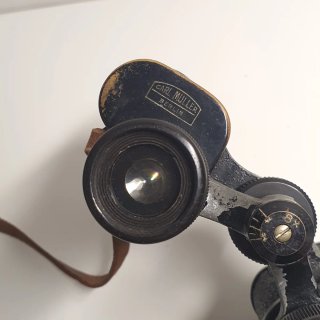 Prismáticos vintage Carl Müller Berlin 1920