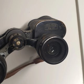 Prismáticos vintage Carl Müller Berlin 1920