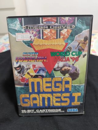 Mega Games 1 Mega Drive Sega
