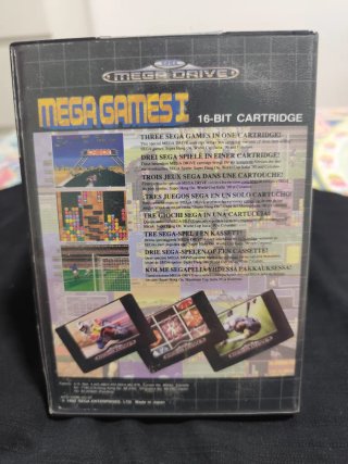 Mega Games 1 Mega Drive Sega