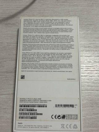 iPhone 12 Nero 64GB