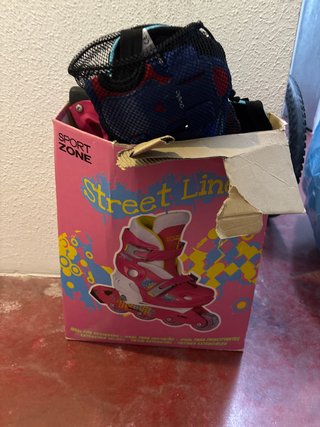 Patines en línea ajustables Talla 38-41 y rodiller