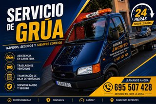 Servicio de grua