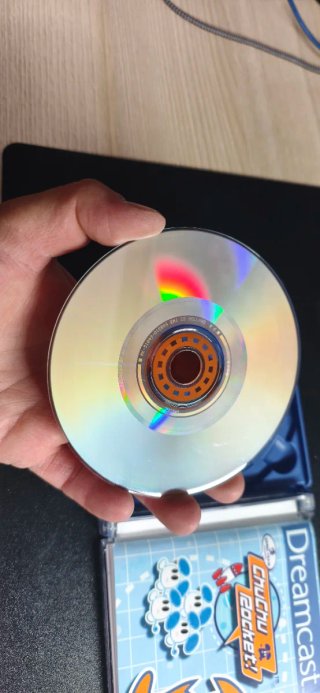 Chuchu Rocket! Dreamcast (Sega)