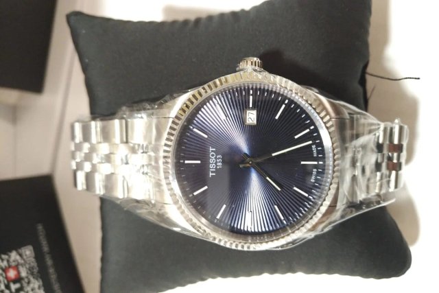 Tissot Ballade 40mm Azul Nuevo Garantía