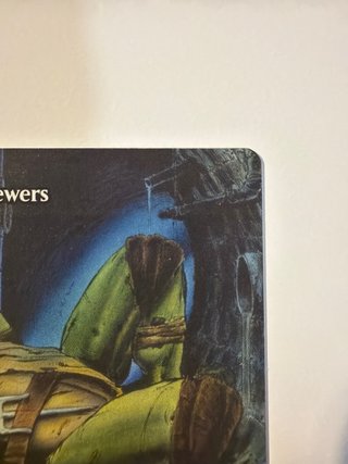 MTG Undercity Sewers (PZA 0020) TMNT
