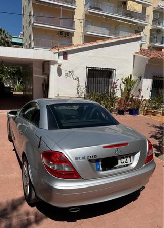 Mercedes-Benz  CLK 200