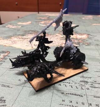 Carro de Lobos Goblin 3D Impreso