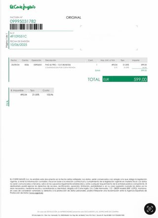 Xiaomi Pad 6S Pro 8/256GB Negra