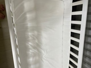 Cuna IKEA SUNDVIK 60x120 + Colchón