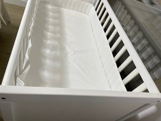 Cuna IKEA SUNDVIK 60x120 + Colchón