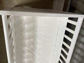 Cuna IKEA SUNDVIK 60x120 + Colchón