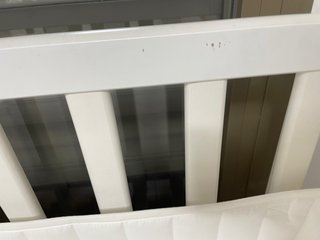 Cuna IKEA SUNDVIK 60x120 + Colchón