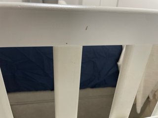 Cuna IKEA SUNDVIK 60x120 + Colchón