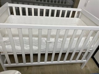 Cuna IKEA SUNDVIK 60x120 + Colchón