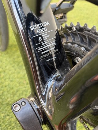 Bicicleta Merida Scultura 5000 Disc (CF3 Carbon)