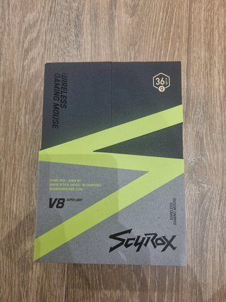 Ratón gaming scyrox v8