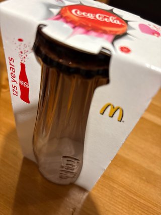 3 Bicchieri Coca-Cola 125 Anni McDonald's