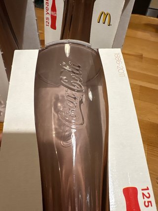 3 Bicchieri Coca-Cola 125 Anni McDonald's