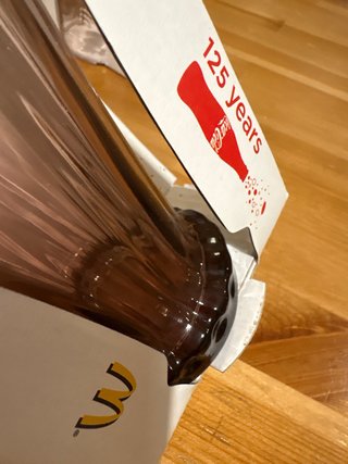 3 Bicchieri Coca-Cola 125 Anni McDonald's