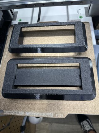 6 Embellecedores VW T5 Negro Huecos asientos