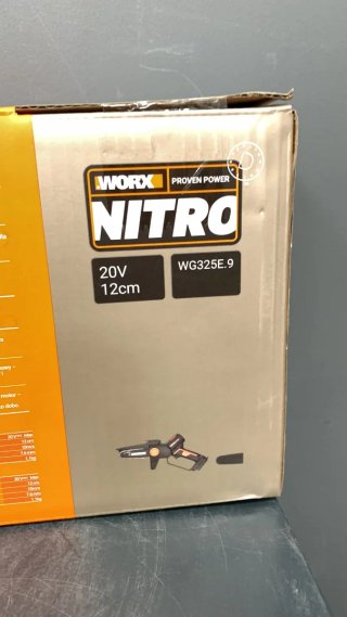 Mini Motosierra Worx WG325E.9 Brushless