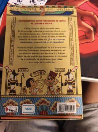 Colección de tres libros de wigetta