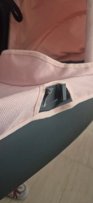 Carrito de juguete 2 en 1 rosa