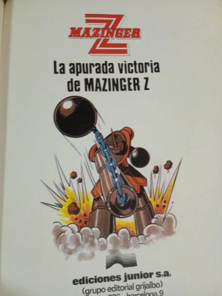 La apurada victoria de Mazinger Z