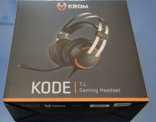 Auriculares Krom Kode 7.1 Gaming, varias unidades