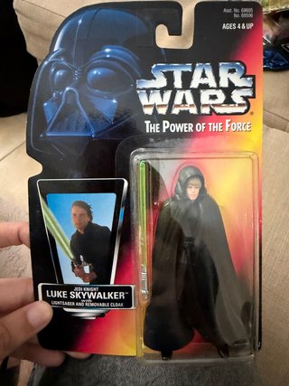 Figura Star Wars Luke Skywalker Jedi