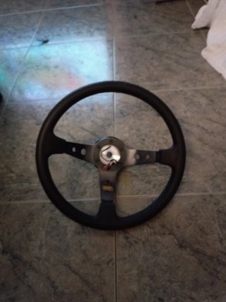 Volante OMP con piña Honda / Rover / MG