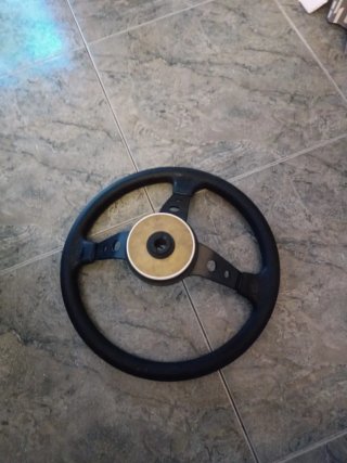 Volante OMP con piña Honda / Rover / MG