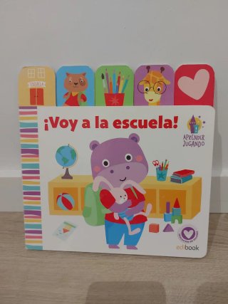 ¡Voy a la escuela!.