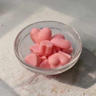 Wax melts aroma a sandia Corazón Rosa