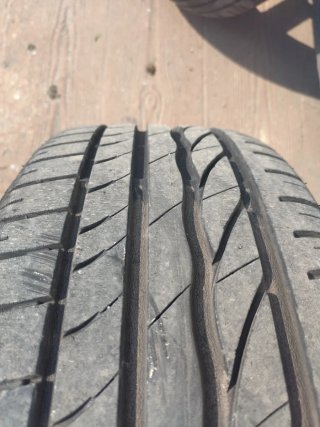 Llantas de aleación en buen estado