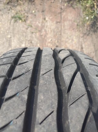 Llantas de aleación en buen estado