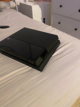 Ps4 Fat 500gb Negray television