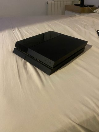 Ps4 Fat 500gb Negray television