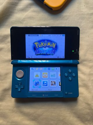Pokémon Zafiro para Nintendo 3DS