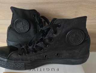 Zapatillas Converse All Star negras talla 41