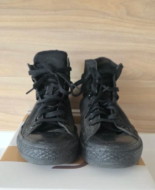 Zapatillas Converse All Star negras talla 41