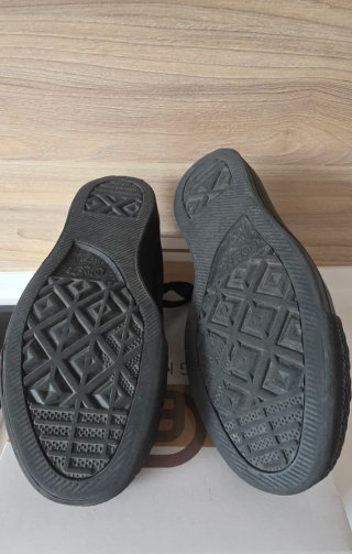 Zapatillas Converse All Star negras talla 41