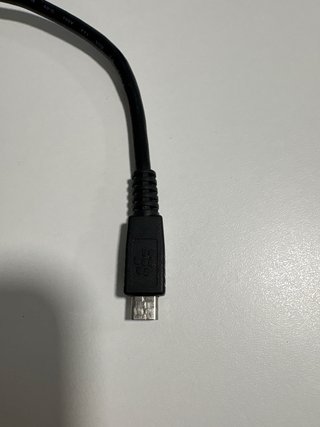 Cable Carga y Datos BlackBerry Micro USB