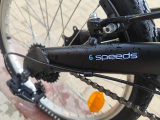 Bicicleta Plegable Wayscral 165
